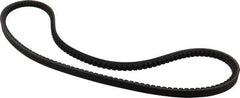 Browning - Section BX, 21/32" Wide, 52" Outside Length, Gripnotch V-Belt - Rubber Compound, Gripnotch, No. BX49 - Apex Tool & Supply