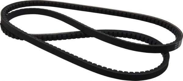 Browning - Section BX, 21/32" Wide, 75" Outside Length, Gripnotch V-Belt - Rubber Compound, Gripnotch, No. BX72 - Apex Tool & Supply