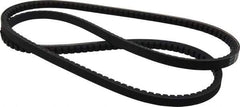 Browning - Section BX, 21/32" Wide, 75" Outside Length, Gripnotch V-Belt - Rubber Compound, Gripnotch, No. BX72 - Apex Tool & Supply