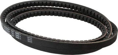 Browning - Section BX, 21/32" Wide, 76" Outside Length, Gripnotch V-Belt - Rubber Compound, Gripnotch, No. BX73 - Apex Tool & Supply