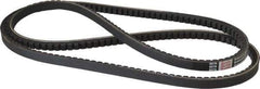 Browning - Section BX, 21/32" Wide, 79" Outside Length, Gripnotch V-Belt - Rubber Compound, Gripnotch, No. BX76 - Apex Tool & Supply