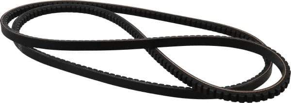 Browning - Section BX, 21/32" Wide, 90" Outside Length, Gripnotch V-Belt - Rubber Compound, Gripnotch, No. BX87 - Apex Tool & Supply