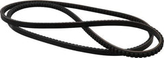 Browning - Section BX, 21/32" Wide, 90" Outside Length, Gripnotch V-Belt - Rubber Compound, Gripnotch, No. BX87 - Apex Tool & Supply