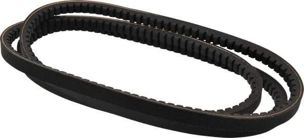 Browning - Section BX, 21/32" Wide, 92" Outside Length, Gripnotch V-Belt - Rubber Compound, Gripnotch, No. BX89 - Apex Tool & Supply