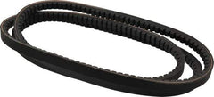 Browning - Section BX, 21/32" Wide, 92" Outside Length, Gripnotch V-Belt - Rubber Compound, Gripnotch, No. BX89 - Apex Tool & Supply