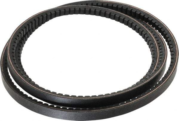 Browning - Section BX, 21/32" Wide, 94" Outside Length, Gripnotch V-Belt - Rubber Compound, Gripnotch, No. BX91 - Apex Tool & Supply