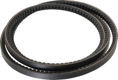 Browning - Section BX, 21/32" Wide, 94" Outside Length, Gripnotch V-Belt - Rubber Compound, Gripnotch, No. BX91 - Apex Tool & Supply