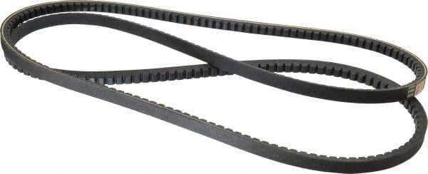 Browning - Section BX, 21/32" Wide, 97" Outside Length, Gripnotch V-Belt - Rubber Compound, Gripnotch, No. BX94 - Apex Tool & Supply