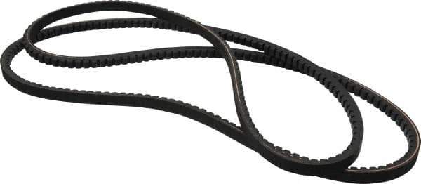 Browning - Section BX, 21/32" Wide, 101" Outside Length, Gripnotch V-Belt - Rubber Compound, Gripnotch, No. BX98 - Apex Tool & Supply