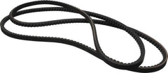 Browning - Section BX, 21/32" Wide, 101" Outside Length, Gripnotch V-Belt - Rubber Compound, Gripnotch, No. BX98 - Apex Tool & Supply
