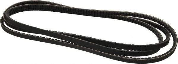 Browning - Section BX, 21/32" Wide, 157" Outside Length, Gripnotch V-Belt - Rubber Compound, Gripnotch, No. BX154 - Apex Tool & Supply