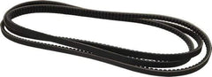 Browning - Section BX, 21/32" Wide, 157" Outside Length, Gripnotch V-Belt - Rubber Compound, Gripnotch, No. BX154 - Apex Tool & Supply