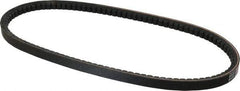 Browning - Section BX, 21/32" Wide, 36" Outside Length, Gripnotch V-Belt - Rubber Compound, Gripnotch, No. BX33 - Apex Tool & Supply