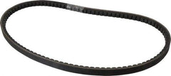 Browning - Section BX, 21/32" Wide, 40" Outside Length, Gripnotch V-Belt - Rubber Compound, Gripnotch, No. BX37 - Apex Tool & Supply