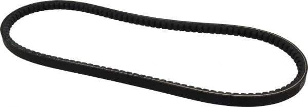 Browning - Section BX, 21/32" Wide, 42" Outside Length, Gripnotch V-Belt - Rubber Compound, Gripnotch, No. BX39 - Apex Tool & Supply