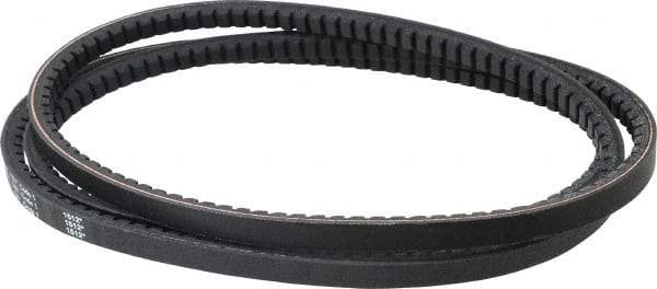 Browning - Section BX, 21/32" Wide, 111" Outside Length, Gripnotch V-Belt - Rubber Compound, Gripnotch, No. BX108 - Apex Tool & Supply