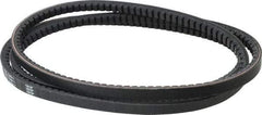 Browning - Section BX, 21/32" Wide, 111" Outside Length, Gripnotch V-Belt - Rubber Compound, Gripnotch, No. BX108 - Apex Tool & Supply