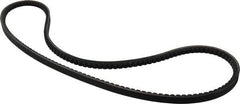 Browning - Section BX, 21/32" Wide, 60" Outside Length, Gripnotch V-Belt - Rubber Compound, Gripnotch, No. BX57 - Apex Tool & Supply