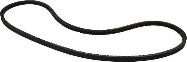 Browning - Section BX, 21/32" Wide, 61" Outside Length, Gripnotch V-Belt - Rubber Compound, Gripnotch, No. BX58 - Apex Tool & Supply
