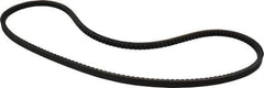 Browning - Section BX, 21/32" Wide, 61" Outside Length, Gripnotch V-Belt - Rubber Compound, Gripnotch, No. BX58 - Apex Tool & Supply
