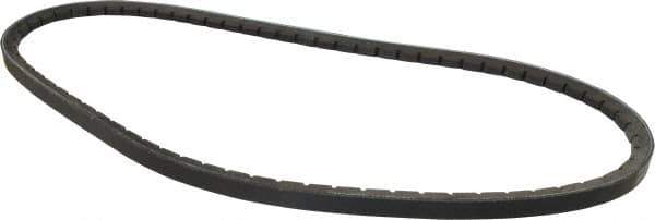 Browning - Section 5VX, 5/8" Wide, 50" Outside Length, Gripnotch V-Belt - Rubber Compound, 358 Gripnotch, No. 5VX500 - Apex Tool & Supply