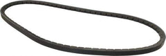 Browning - Section 5VX, 5/8" Wide, 50" Outside Length, Gripnotch V-Belt - Rubber Compound, 358 Gripnotch, No. 5VX500 - Apex Tool & Supply