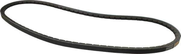 Browning - Section 5VX, 5/8" Wide, 56" Outside Length, Gripnotch V-Belt - Rubber Compound, 358 Gripnotch, No. 5VX560 - Apex Tool & Supply