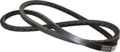 Browning - Section 5VX, 5/8" Wide, 67" Outside Length, Gripnotch V-Belt - Rubber Compound, 358 Gripnotch, No. 5VX670 - Apex Tool & Supply