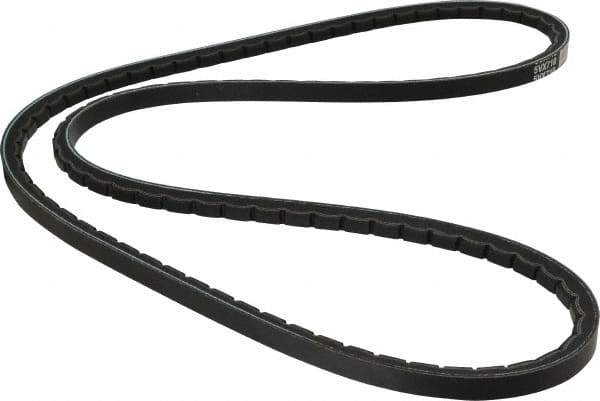 Browning - Section 5VX, 5/8" Wide, 71" Outside Length, Gripnotch V-Belt - Rubber Compound, 358 Gripnotch, No. 5VX710 - Apex Tool & Supply