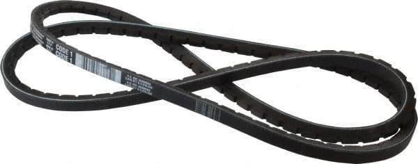 Browning - Section 5VX, 5/8" Wide, 80" Outside Length, Gripnotch V-Belt - Rubber Compound, 358 Gripnotch, No. 5VX800 - Apex Tool & Supply
