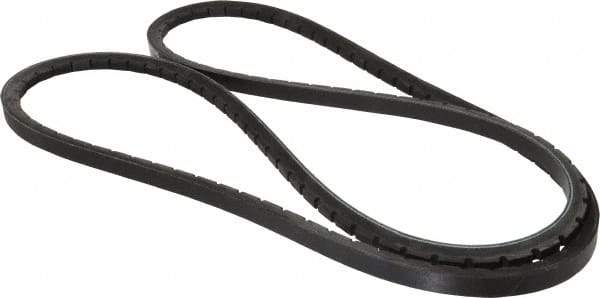 Browning - Section 5VX, 5/8" Wide, 85" Outside Length, Gripnotch V-Belt - Rubber Compound, 358 Gripnotch, No. 5VX850 - Apex Tool & Supply