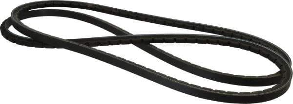Browning - Section 5VX, 5/8" Wide, 95" Outside Length, Gripnotch V-Belt - Rubber Compound, 358 Gripnotch, No. 5VX950 - Apex Tool & Supply
