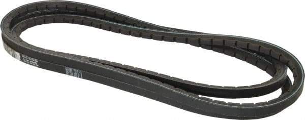 Browning - Section 5VX, 5/8" Wide, 125" Outside Length, Gripnotch V-Belt - Rubber Compound, 358 Gripnotch, No. 5VX1250 - Apex Tool & Supply