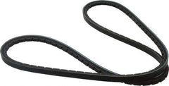 Browning - Section 5VX, 5/8" Wide, 69" Outside Length, Gripnotch V-Belt - Rubber Compound, 358 Gripnotch, No. 5VX690 - Apex Tool & Supply