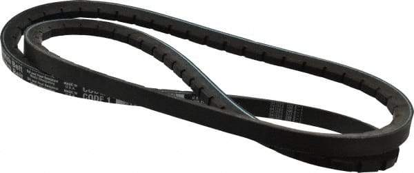 Browning - Section 5VX, 5/8" Wide, 65" Outside Length, Gripnotch V-Belt - Rubber Compound, 358 Gripnotch, No. 5VX650 - Apex Tool & Supply