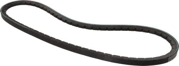 Browning - Section 5VX, 5/8" Wide, 45" Outside Length, Gripnotch V-Belt - Rubber Compound, 358 Gripnotch, No. 5VX450 - Apex Tool & Supply