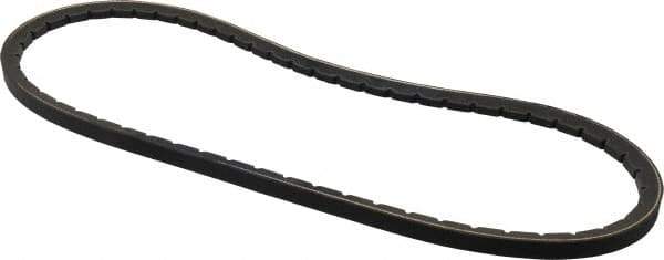 Browning - Section 5VX, 5/8" Wide, 47" Outside Length, Gripnotch V-Belt - Rubber Compound, 358 Gripnotch, No. 5VX470 - Apex Tool & Supply