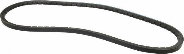 Browning - Section 5VX, 5/8" Wide, 51" Outside Length, Gripnotch V-Belt - Rubber Compound, 358 Gripnotch, No. 5VX510 - Apex Tool & Supply