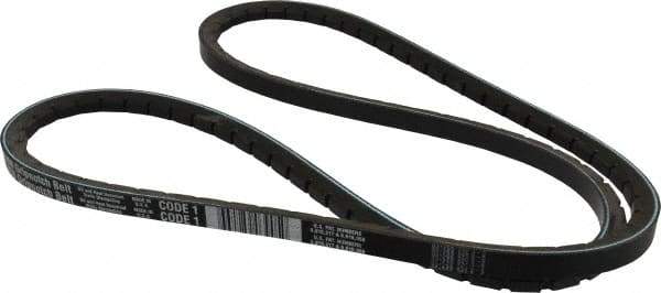 Browning - Section 5VX, 5/8" Wide, 68" Outside Length, Gripnotch V-Belt - Rubber Compound, 358 Gripnotch, No. 5VX680 - Apex Tool & Supply