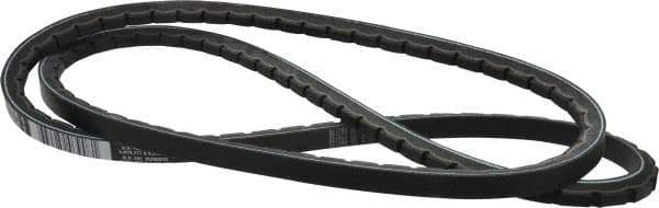 Browning - Section 5VX, 5/8" Wide, 73" Outside Length, Gripnotch V-Belt - Rubber Compound, 358 Gripnotch, No. 5VX730 - Apex Tool & Supply