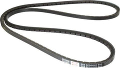 Browning - Section 5VX, 5/8" Wide, 84" Outside Length, Gripnotch V-Belt - Rubber Compound, 358 Gripnotch, No. 5VX840 - Apex Tool & Supply