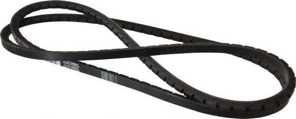 Browning - Section 5VX, 5/8" Wide, 93" Outside Length, Gripnotch V-Belt - Rubber Compound, 358 Gripnotch, No. 5VX930 - Apex Tool & Supply