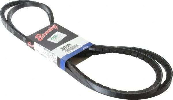 Browning - Section 5VX, 5/8" Wide, 108" Outside Length, Gripnotch V-Belt - Rubber Compound, 358 Gripnotch, No. 5VX1080 - Apex Tool & Supply