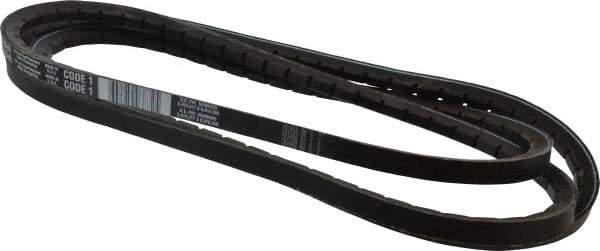 Browning - Section 5VX, 5/8" Wide, 115" Outside Length, Gripnotch V-Belt - Rubber Compound, 358 Gripnotch, No. 5VX1150 - Apex Tool & Supply