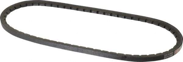 Browning - Section 3VX, 3/8" Wide, 27" Outside Length, Gripnotch V-Belt - Rubber Compound, 358 Gripnotch, No. 3VX265 - Apex Tool & Supply