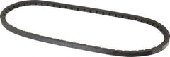 Browning - Section 3VX, 3/8" Wide, 27" Outside Length, Gripnotch V-Belt - Rubber Compound, 358 Gripnotch, No. 3VX265 - Apex Tool & Supply