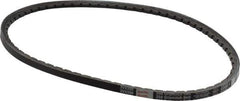 Browning - Section 3VX, 3/8" Wide, 30" Outside Length, Gripnotch V-Belt - Rubber Compound, 358 Gripnotch, No. 3VX300 - Apex Tool & Supply