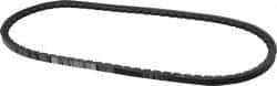 Browning - Section 3VX, 3/8" Wide, 32" Outside Length, Gripnotch V-Belt - Rubber Compound, 358 Gripnotch, No. 3VX315 - Apex Tool & Supply