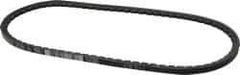 Browning - Section 3VX, 3/8" Wide, 32" Outside Length, Gripnotch V-Belt - Rubber Compound, 358 Gripnotch, No. 3VX315 - Apex Tool & Supply