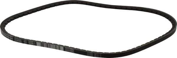Browning - Section 3VX, 3/8" Wide, 36" Outside Length, Gripnotch V-Belt - Rubber Compound, 358 Gripnotch, No. 3VX355 - Apex Tool & Supply